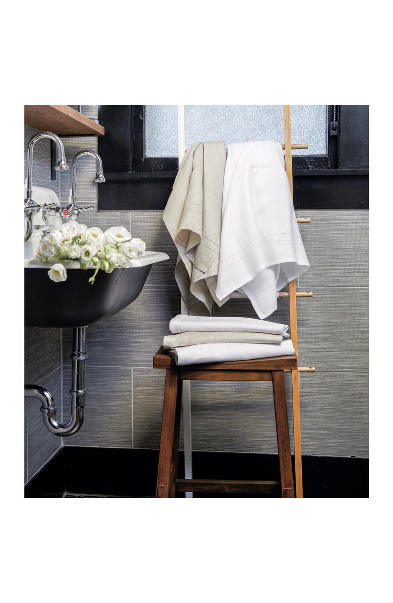 Solino Home Linen Bath Towel - Bath, Alternate, color, White