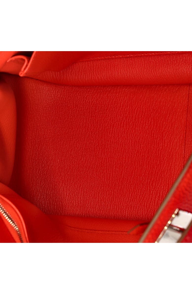 Pre-Owned Hermes Jypsiere Bag Clemence 31, Alternate, color, Rouge Pivoine