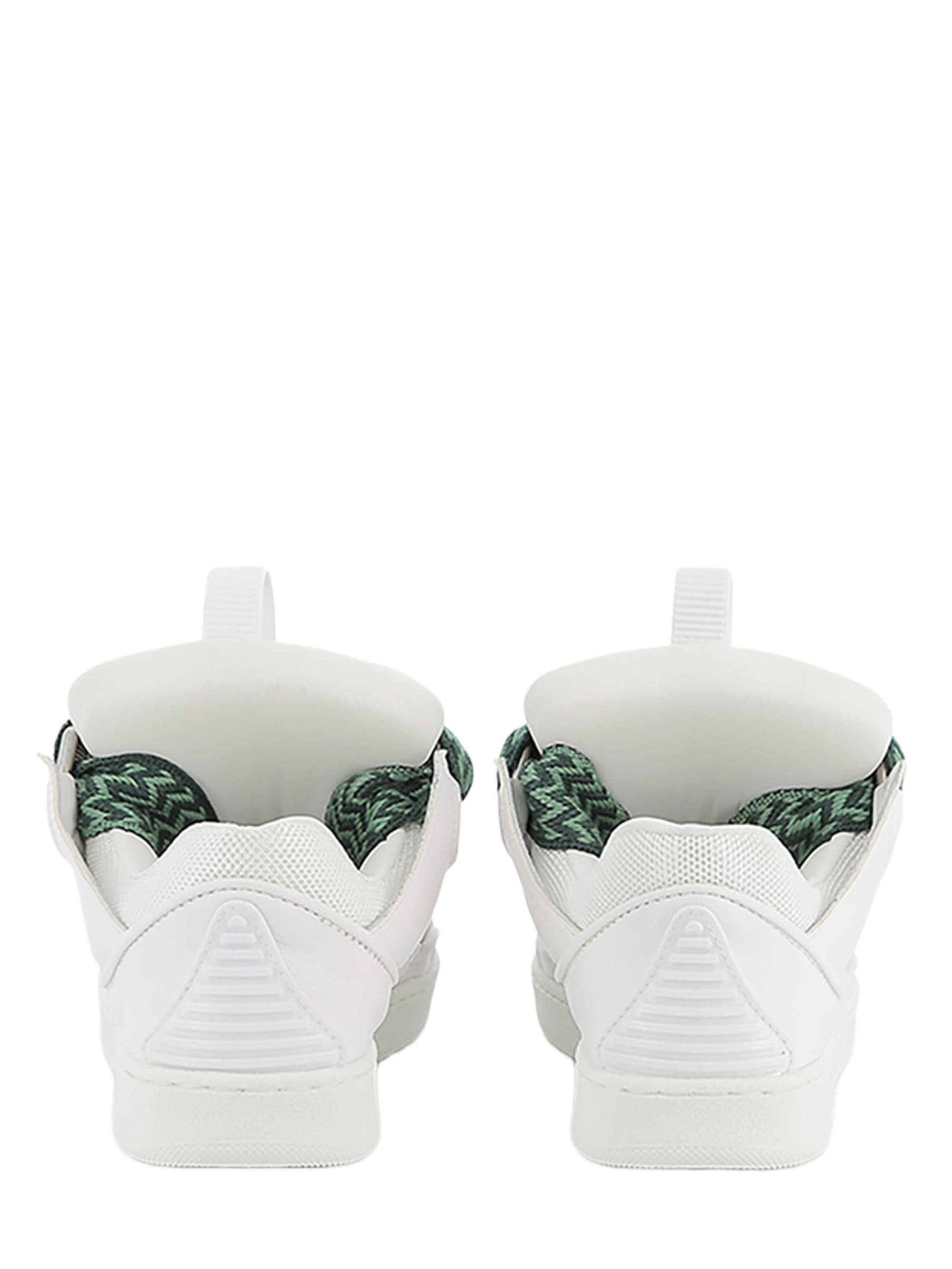 Lanvin KIDS LACE-UP TRAINERS, Alternate, color, 