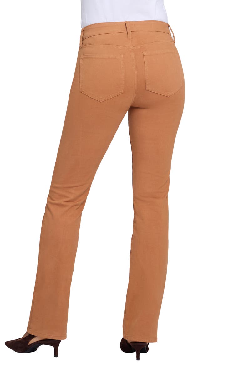 Barbara Bootcut Jeans, Alternate, color, ROASTED PECAN