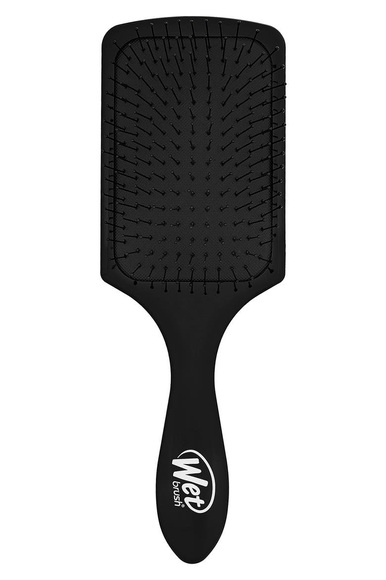 Paddle Detangler Brush, Main, color, BLACK