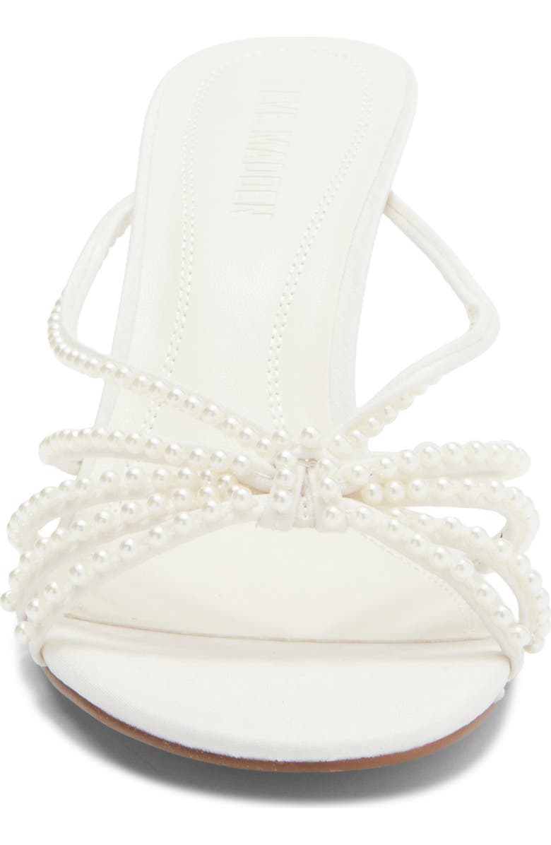 Steve Madden Edna Slide Sandal, Alternate, color, Pearl
