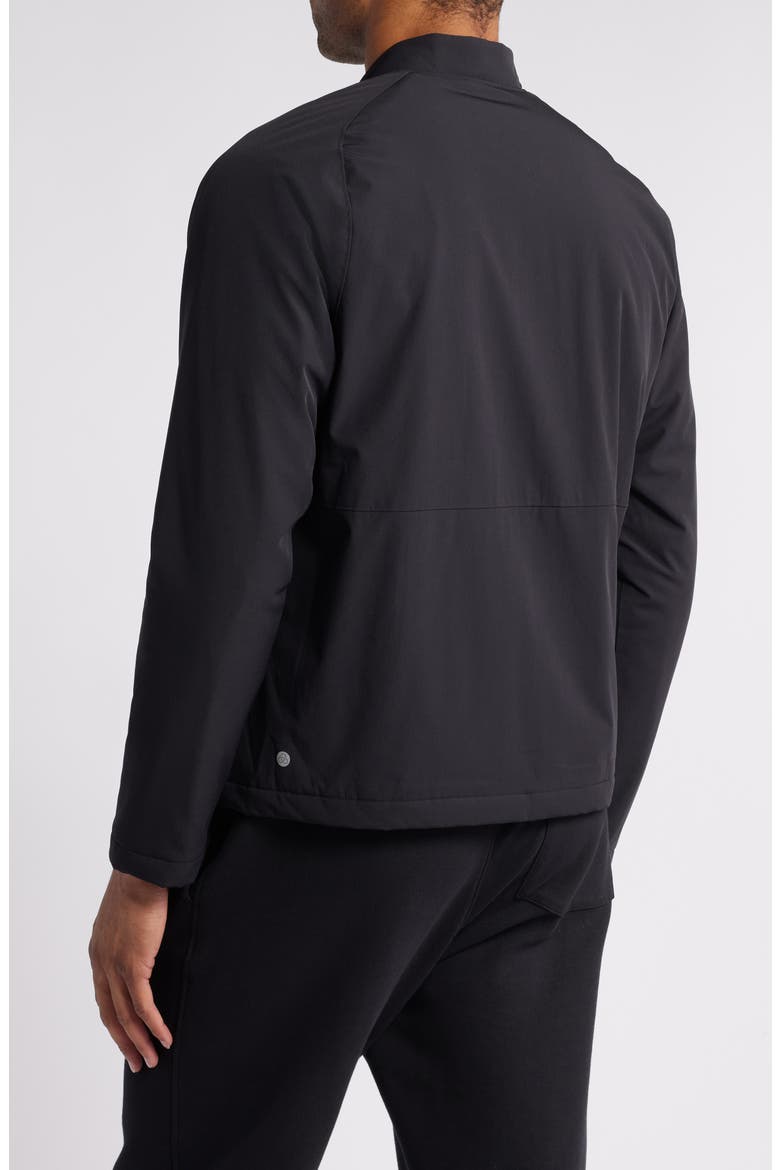 Backswing Insulated Jacket, Alternate, color, BLACK