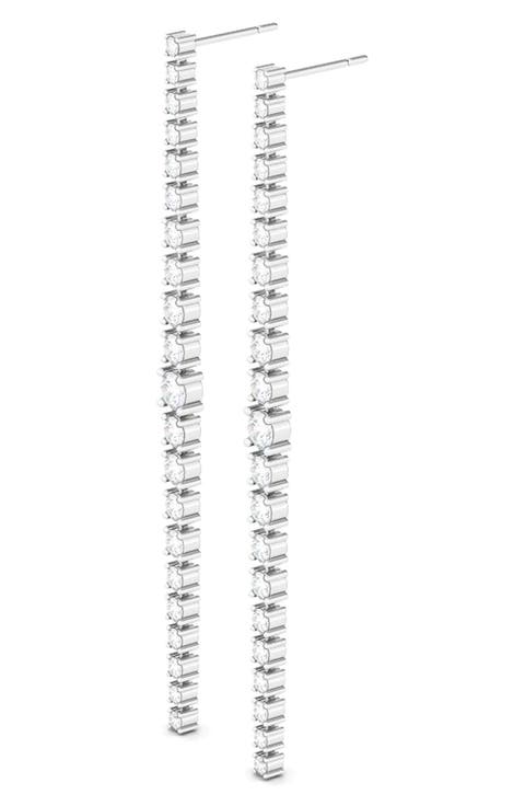 Lab Grown Diamond Drop Earrings