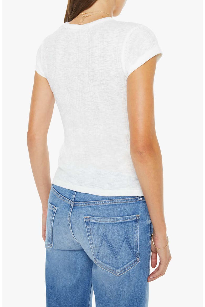 The Itty Bitty Cotton Tee, Alternate, color, FLUFF
