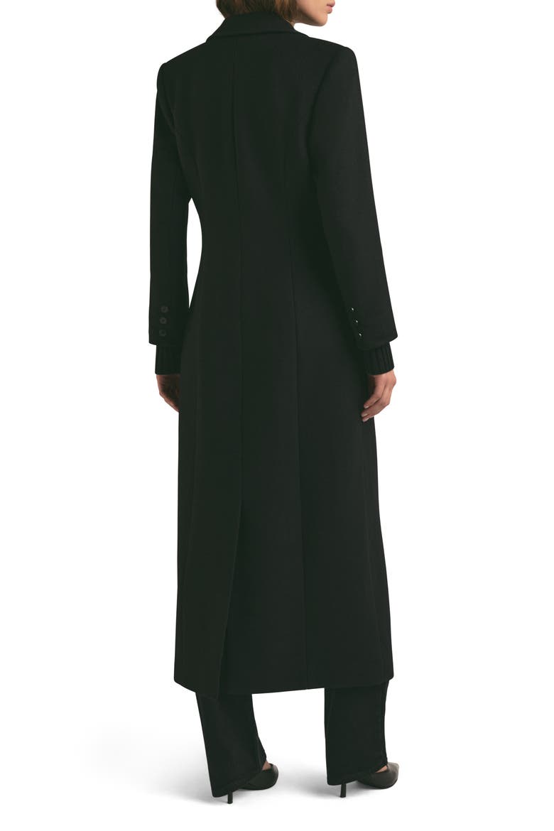 The City Coat, Alternate, color, BLACK