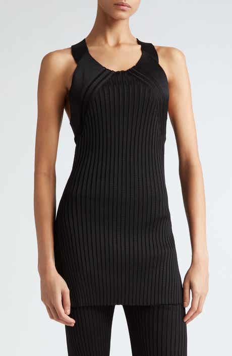 Jil Sander Sleeveless Rib Sweater