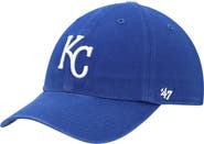 '47 Men's '47 Royal Kansas City Royals Clean Up Adjustable Hat