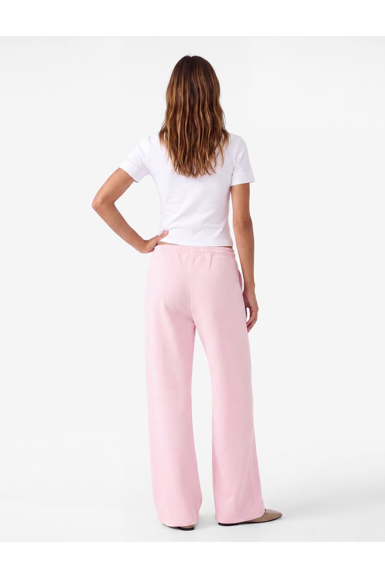 Wide Leg Sweatpants, Alternate, color, PINK