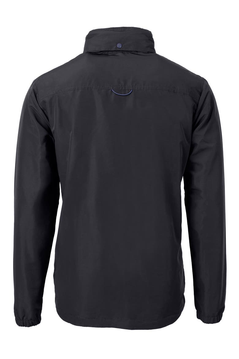 Charter Full Zip Jacket, Alternate, color, BLACK