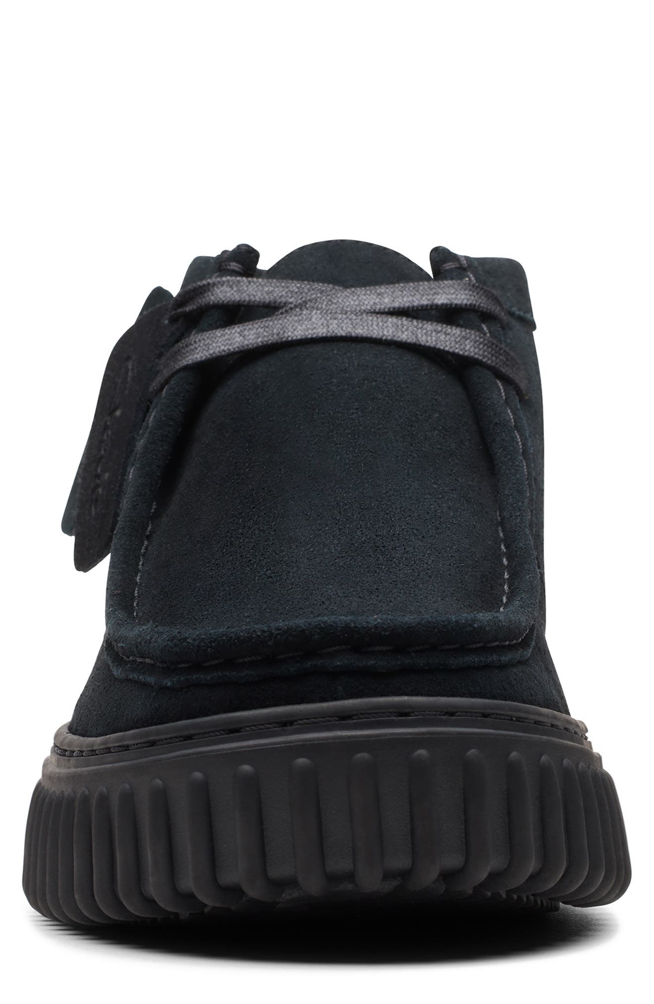 Clarks<sup>®</sup> Originals Torhill Hi Chukka Boot, Alternate, color, Black Sde