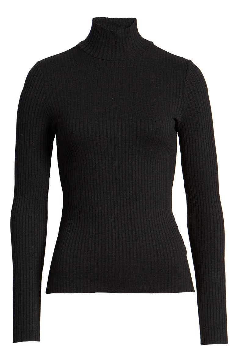 Nobody Denim Luxe Rib Top, Alternate, color, 