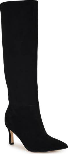 Nine West*美しいライン*ポインテッド*ロングブーツ/Lorthey Lorthey Dress Boots – Nine West