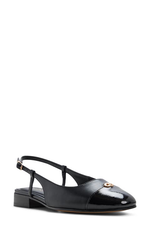 Maree Slingback Cap Toe Pump