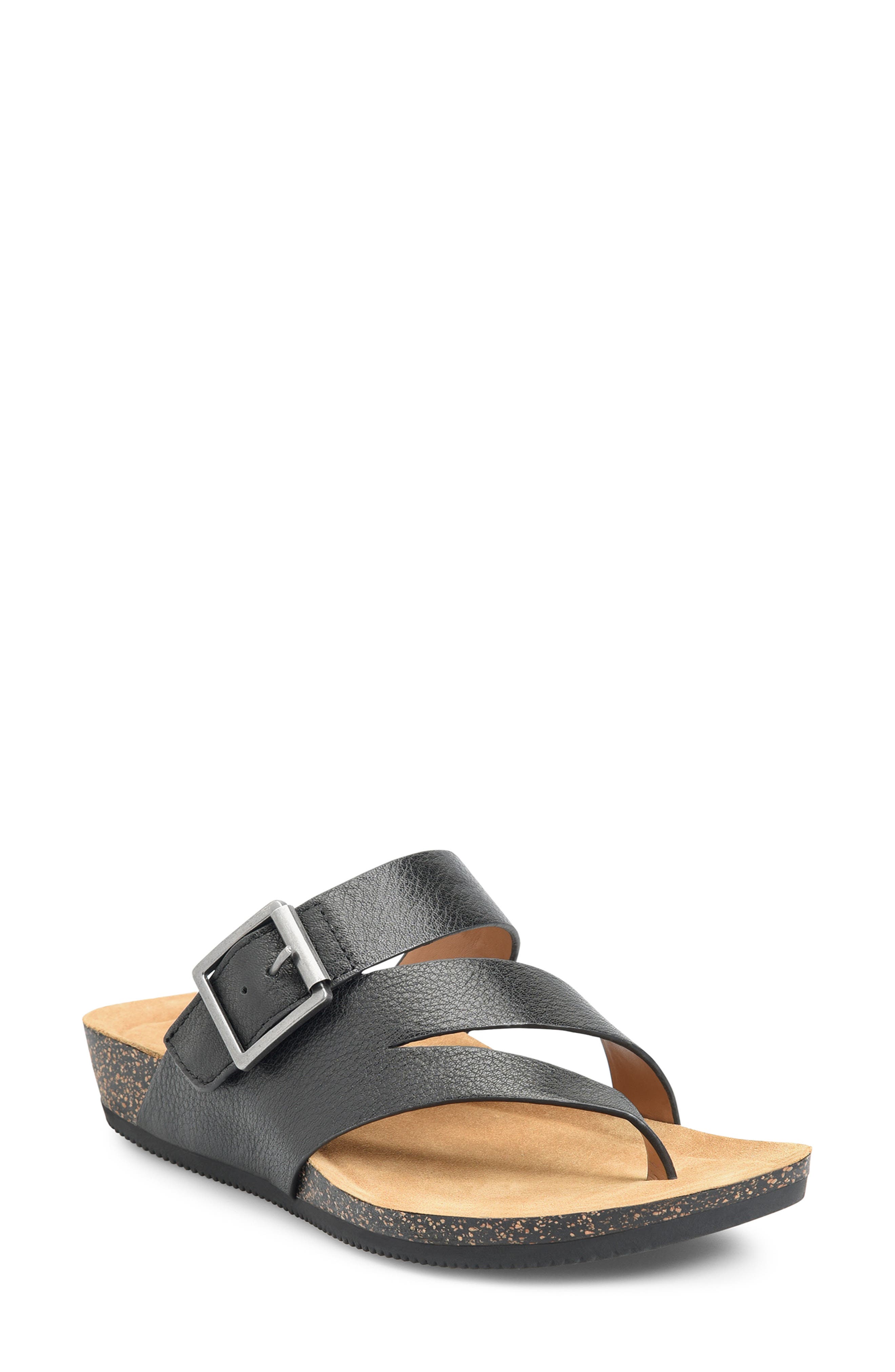 Comfortiva Geary Wedge Sandal, Main, color, 