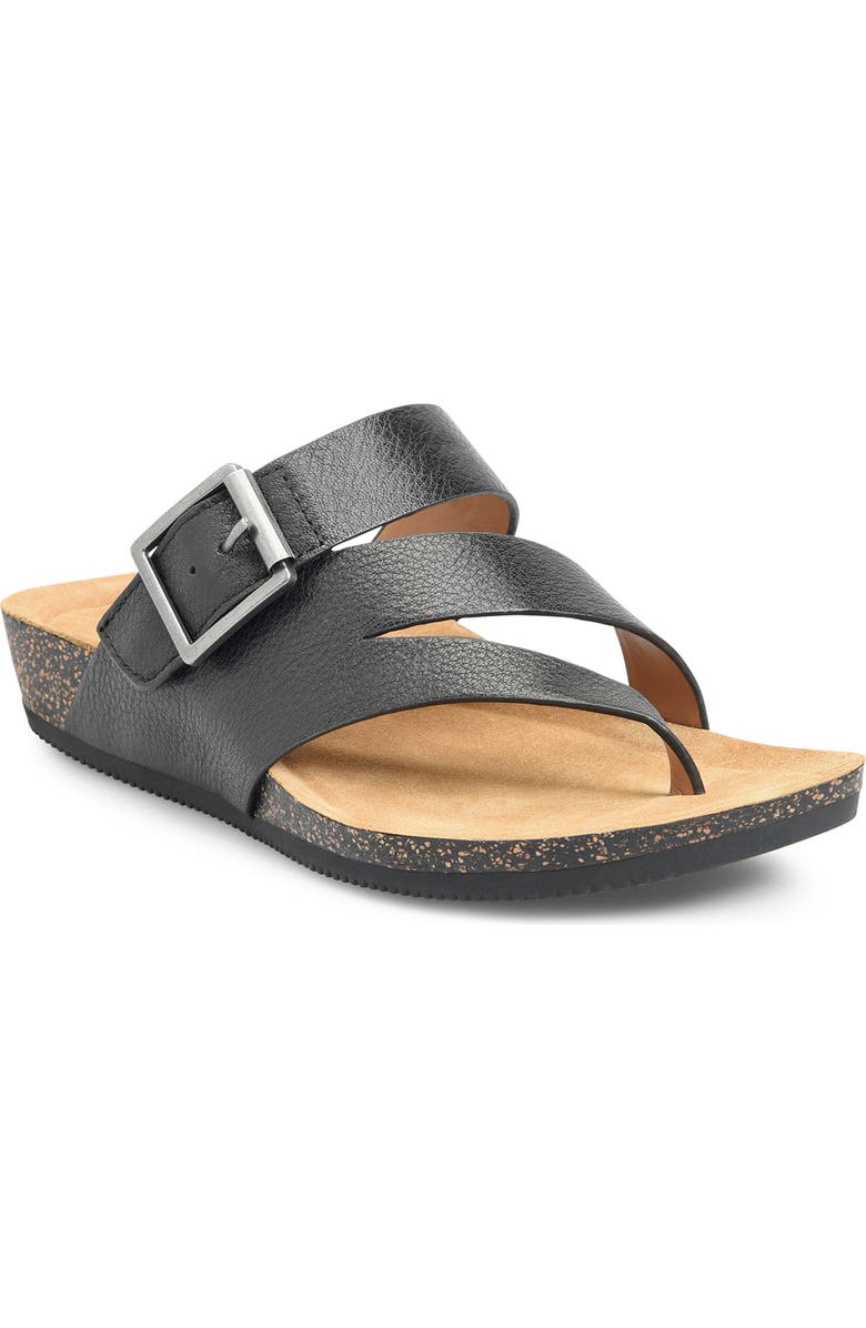 Comfortiva Geary Wedge Sandal, Main, color,