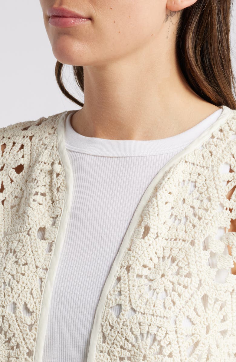 Treasure & Bond Crop Knit Jacket, Alternate, color,