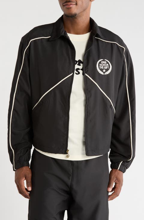 Honeycomb Track Jacket