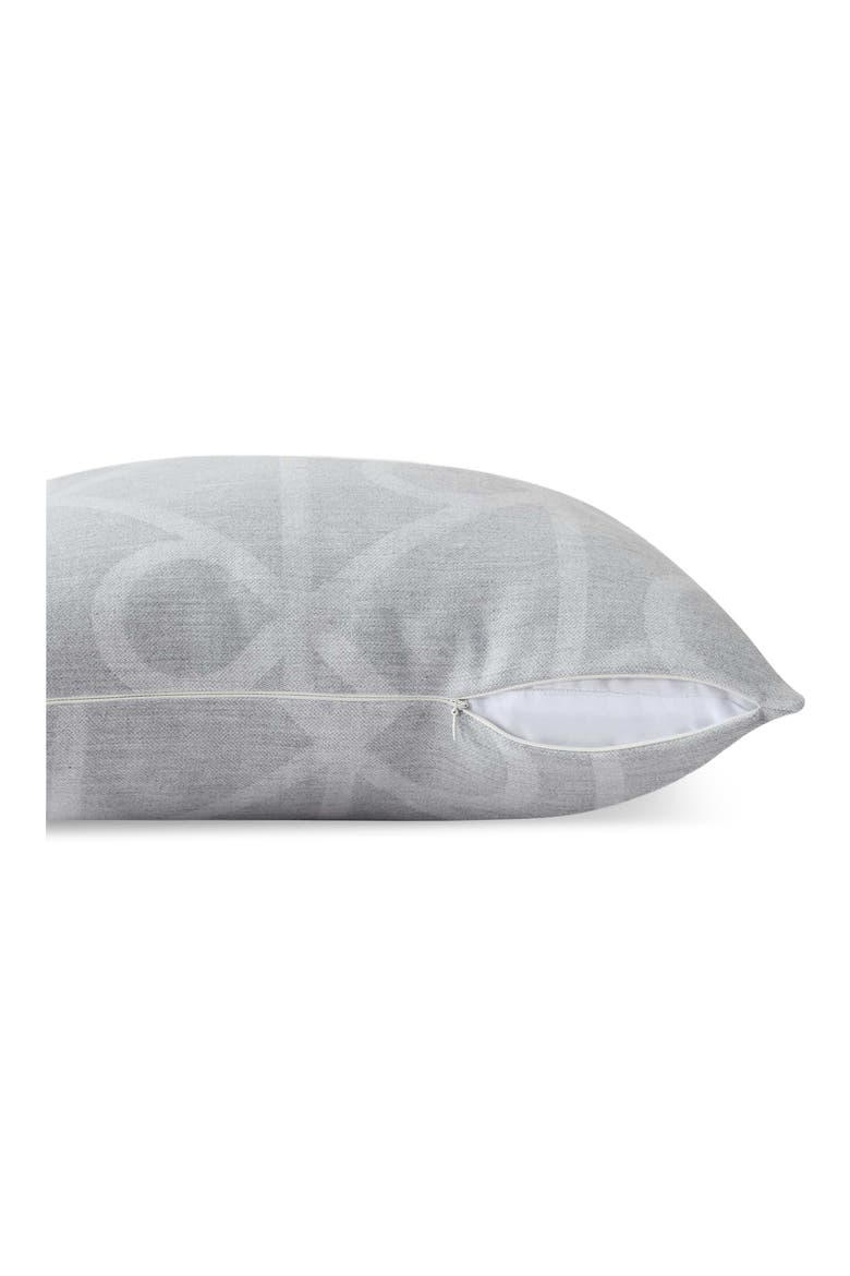 Emblem Accent Pillow, Alternate, color, LIGHT GREY