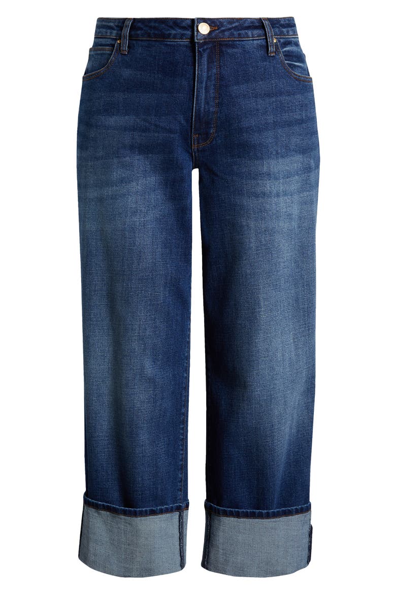 Sienna High Waist Wide Leg Jeans, Alternate, color, UNSPEAKABLE