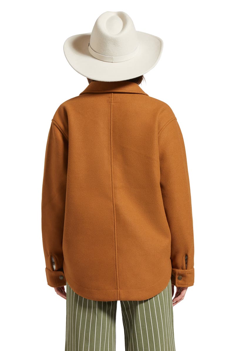 Brixton Harper Felted Wool Fedora, Alternate, color, 