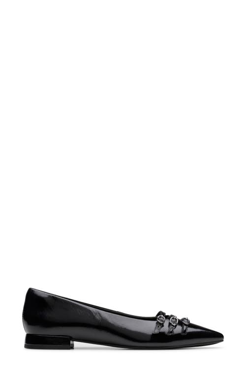 Clarksr Clarks(r) Sensa Triple Strap Flat In Black