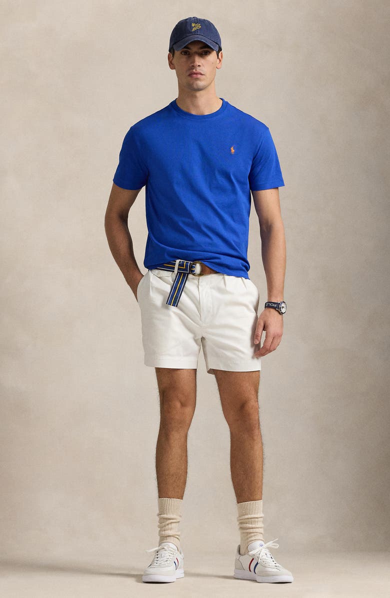 Polo Ralph Lauren Embroidered Short Sleeve Jersey T-Shirt, Alternate, color, 