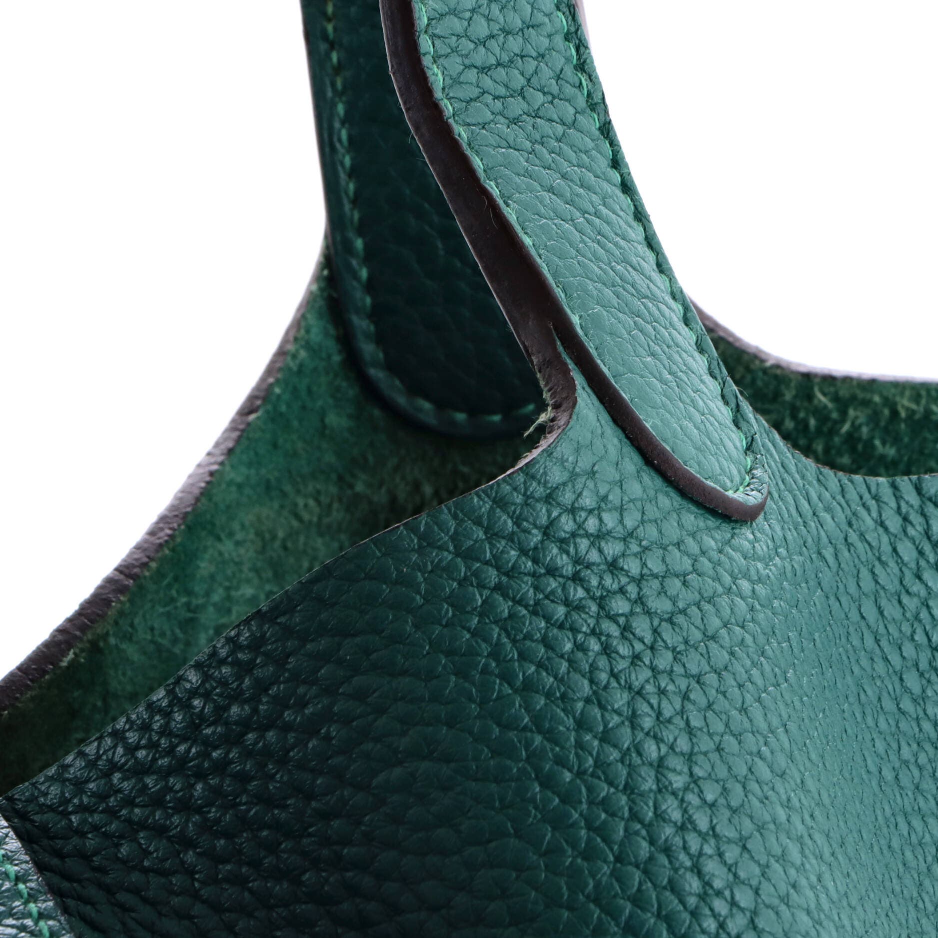 Picotin Lock Bag Clemence MM, Alternate, color, Green