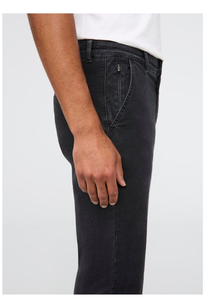 Stretch Canvas Chino, Alternate, color, Black