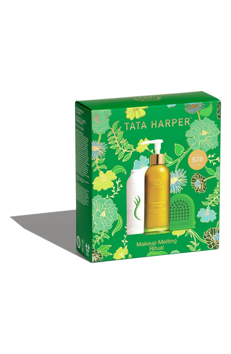 Tata Harper Skincare Makeup Melting Ritual Set $108 Value, Alternate, color,
