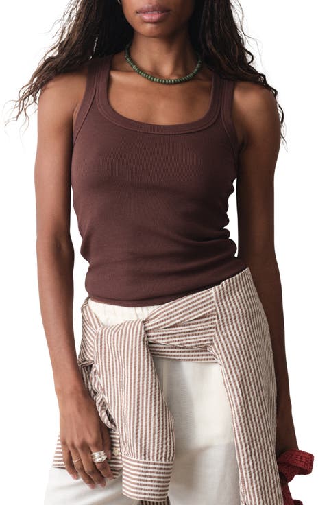 Lexi Sun-In Rib Tank