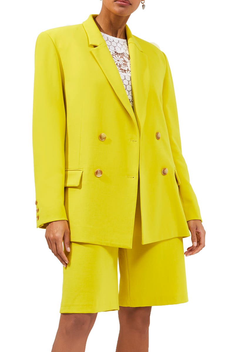 French Connection Emiko Whisper Ruth Blazer, Main, color,