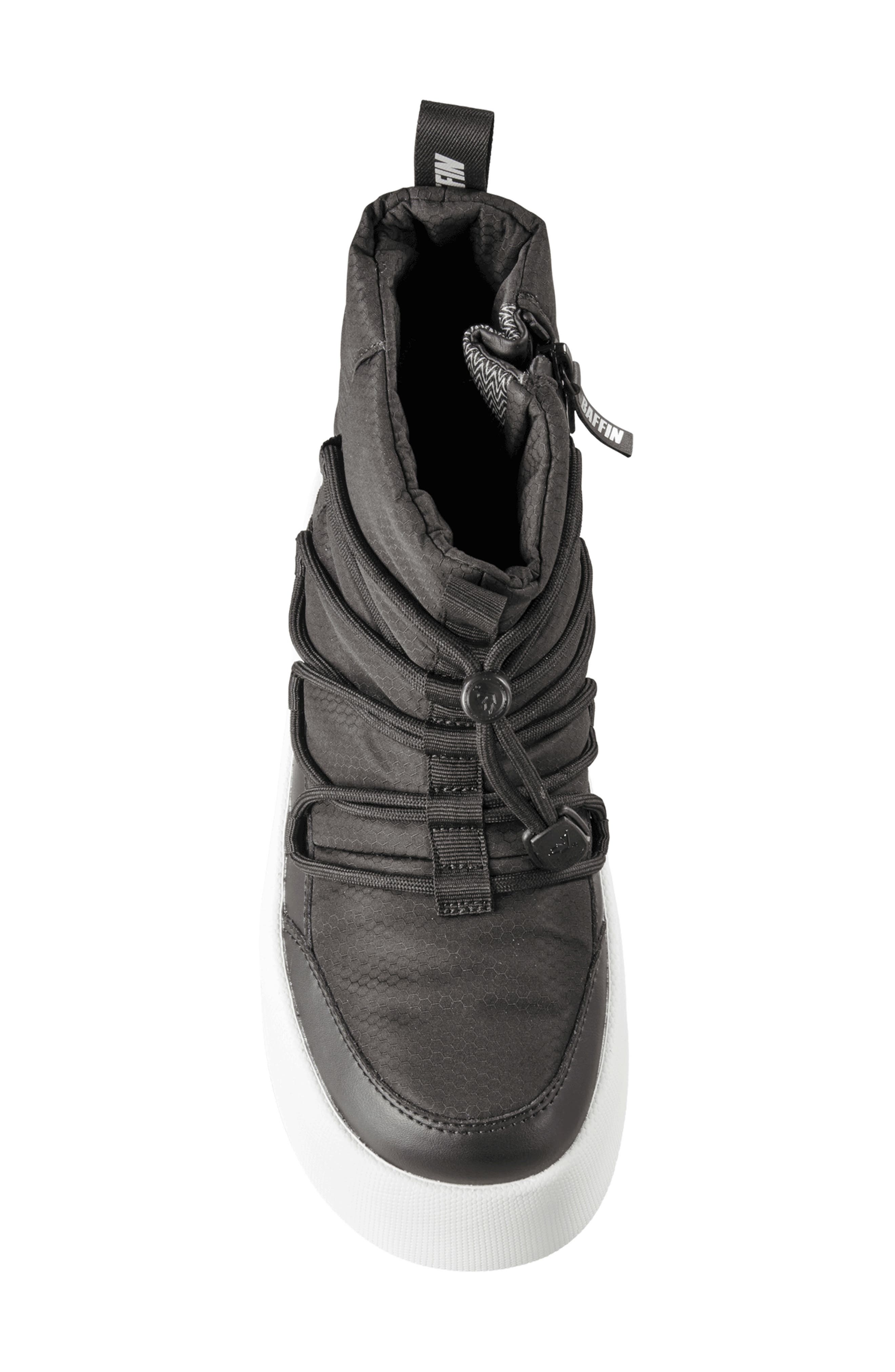 Baffin Rosa Platform Winter Bootie, Alternate, color, Black