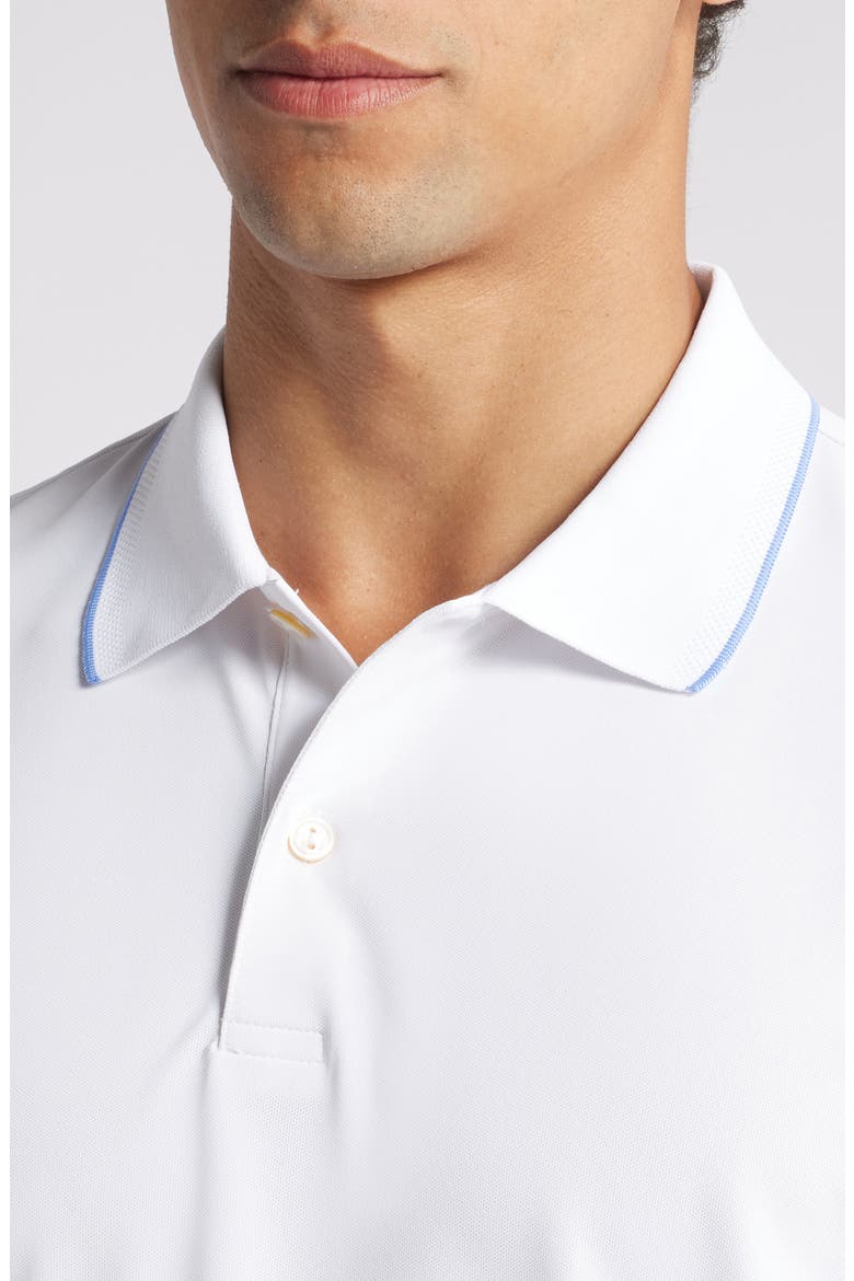 Crown Crafted Encore Performance Polo, Alternate, color, WHITE
