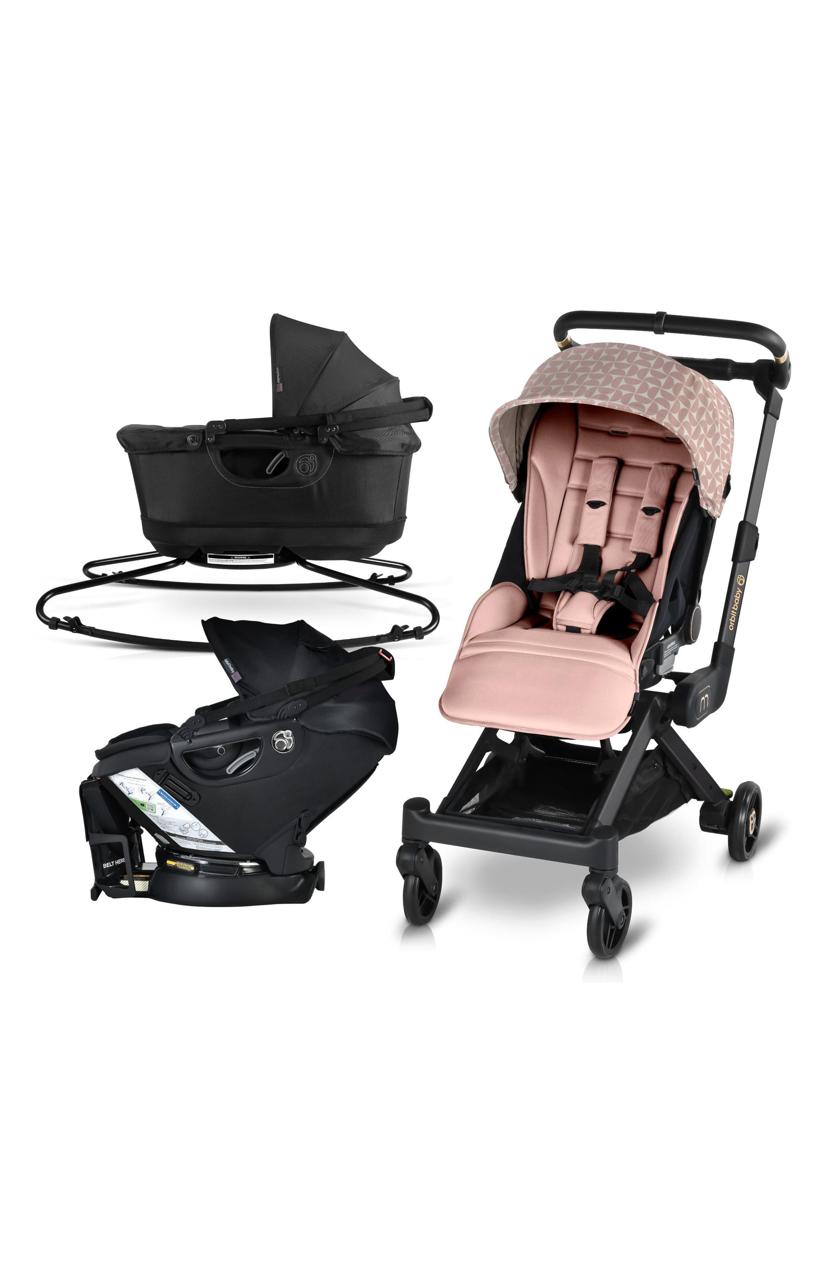 BLUSH/ BLACK L/ BLACK