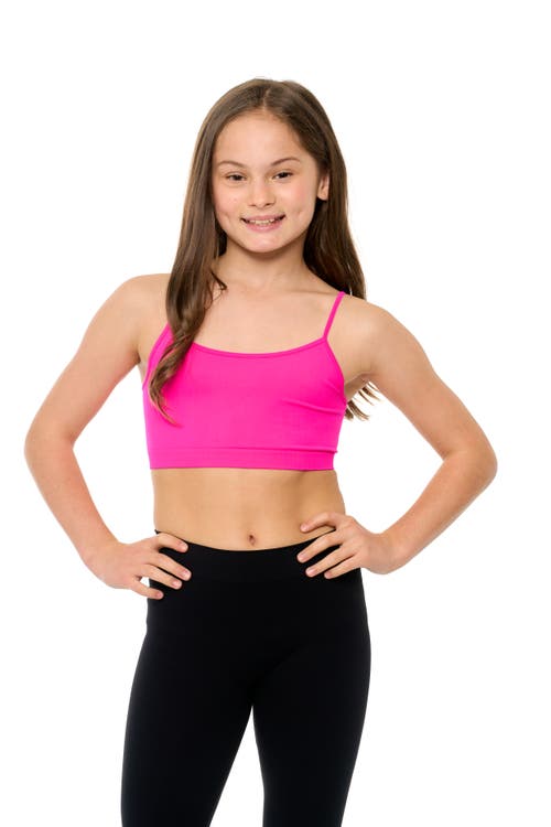 Malibu Sugar Solid Bra Cami In Animal Print