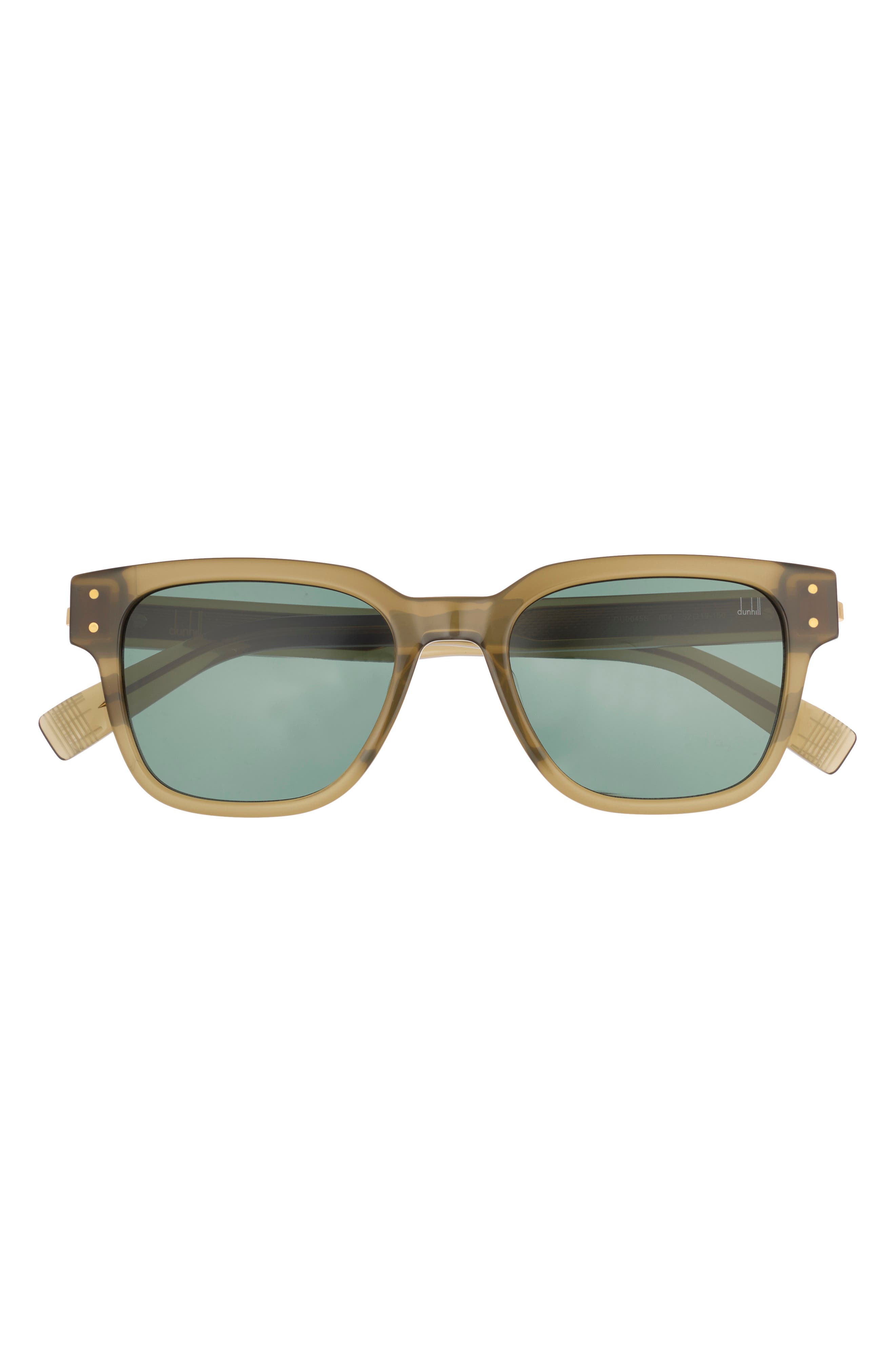 Dunhill 52mm Square Sunglasses