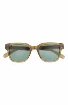 Dunhill 52mm Square Sunglasses