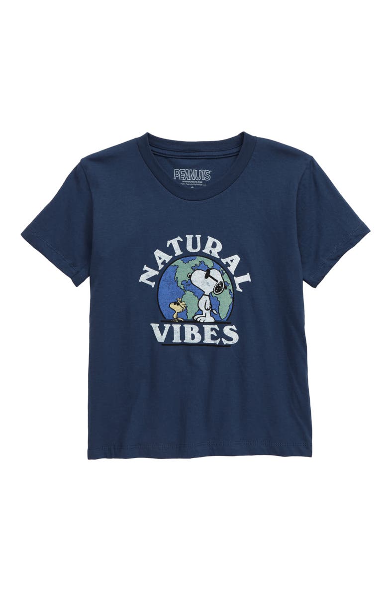 Jem Peanuts<sup>®</sup> Natural Vibes Graphic Tee, Main, color,