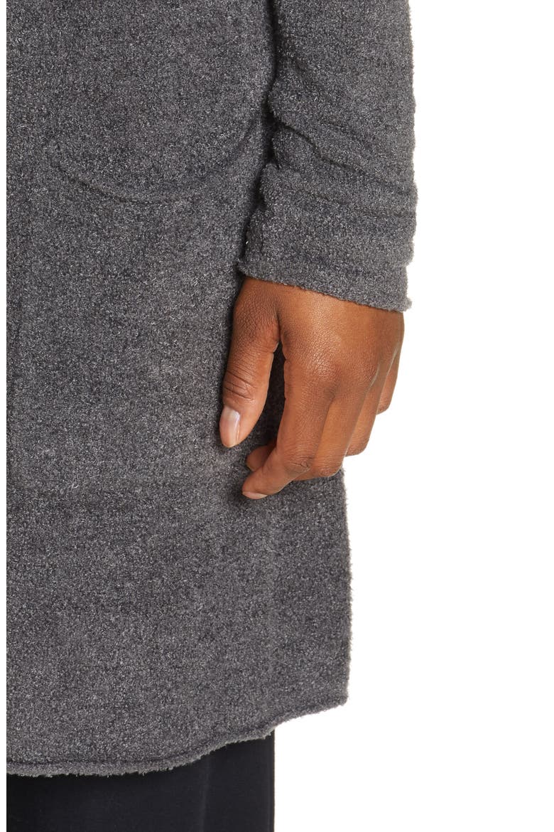 CozyChic Lite® Long Cardigan, Alternate, color, CARBON