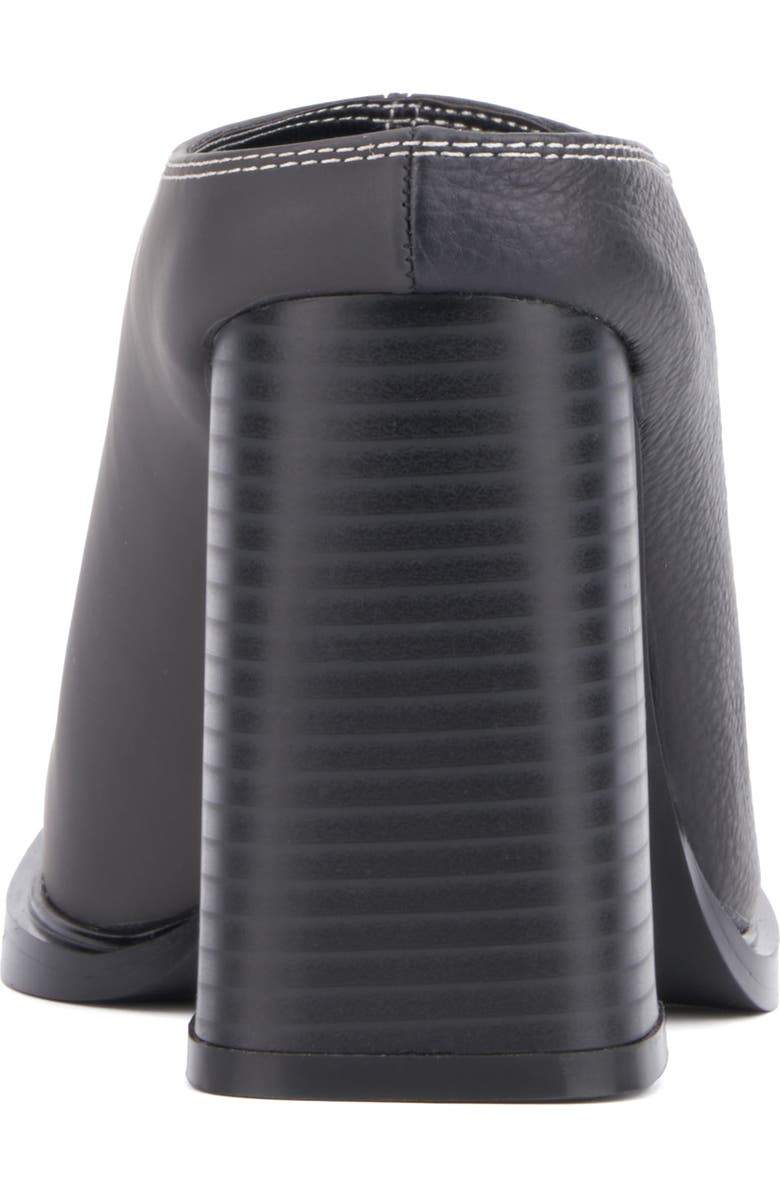 OLIVIA MILLER Square Toe Mule, Alternate, color, Black