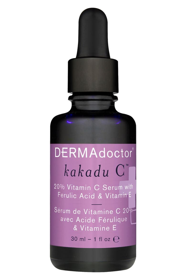 kakadu C™ 20% Vitamin C Serum with Feurlic Acid & Vitamin C, Main, color, NO COLOR