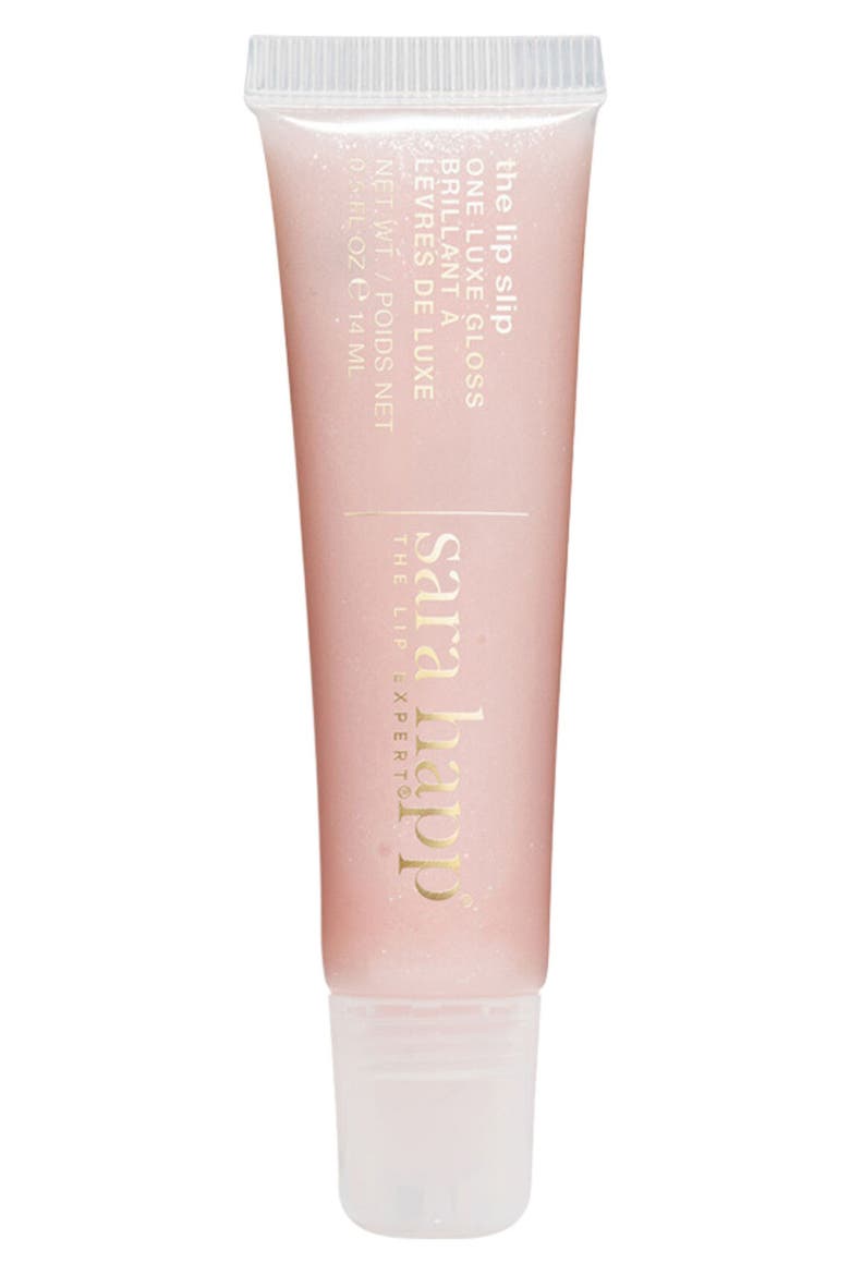 The Lip Slip® One Luxe Clear Shine Lip Gloss, Main, color, NO COLOR