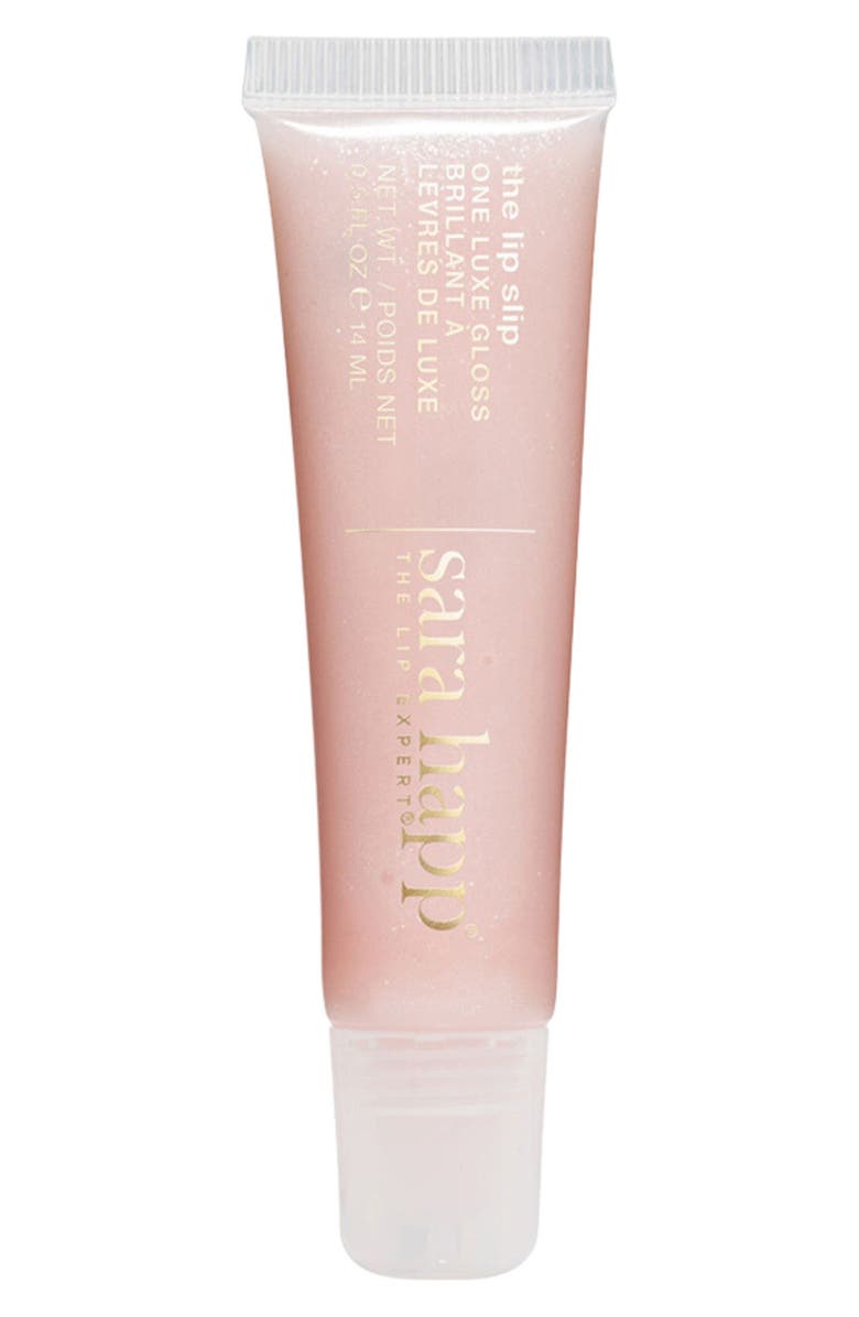 sara happ<sup>®</sup> The Lip Slip<sup>®</sup> One Luxe Clear Shine Lip Gloss, Main, color, 
