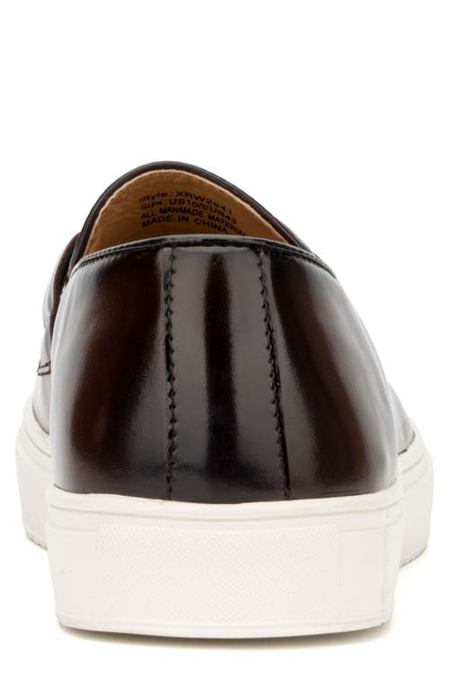 X-ray Xray Anchor Metal Bit Slip-on Sneaker In Brown