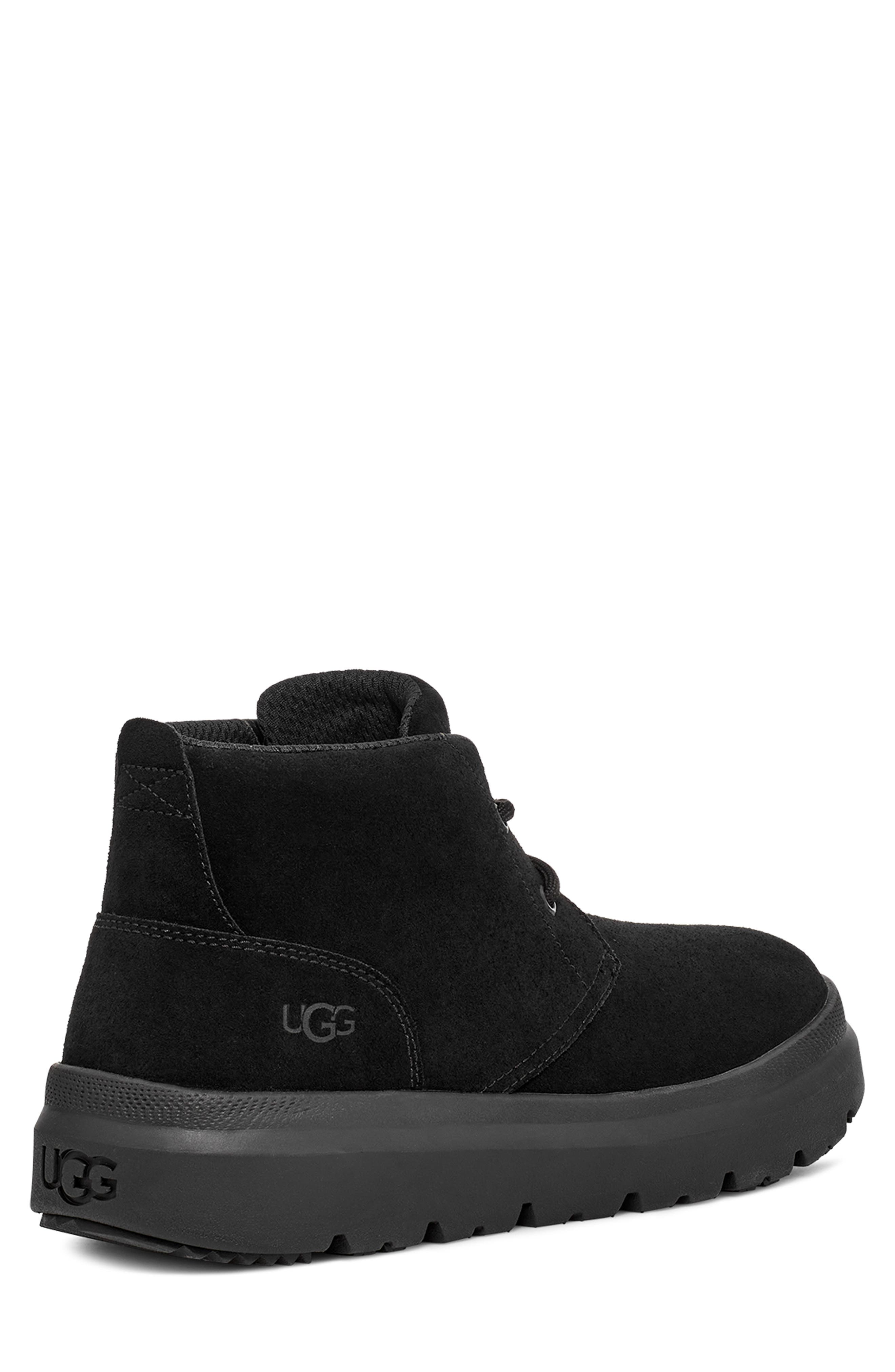 UGG<sup>®</sup> Burleigh Chukka, Alternate, color, Blk