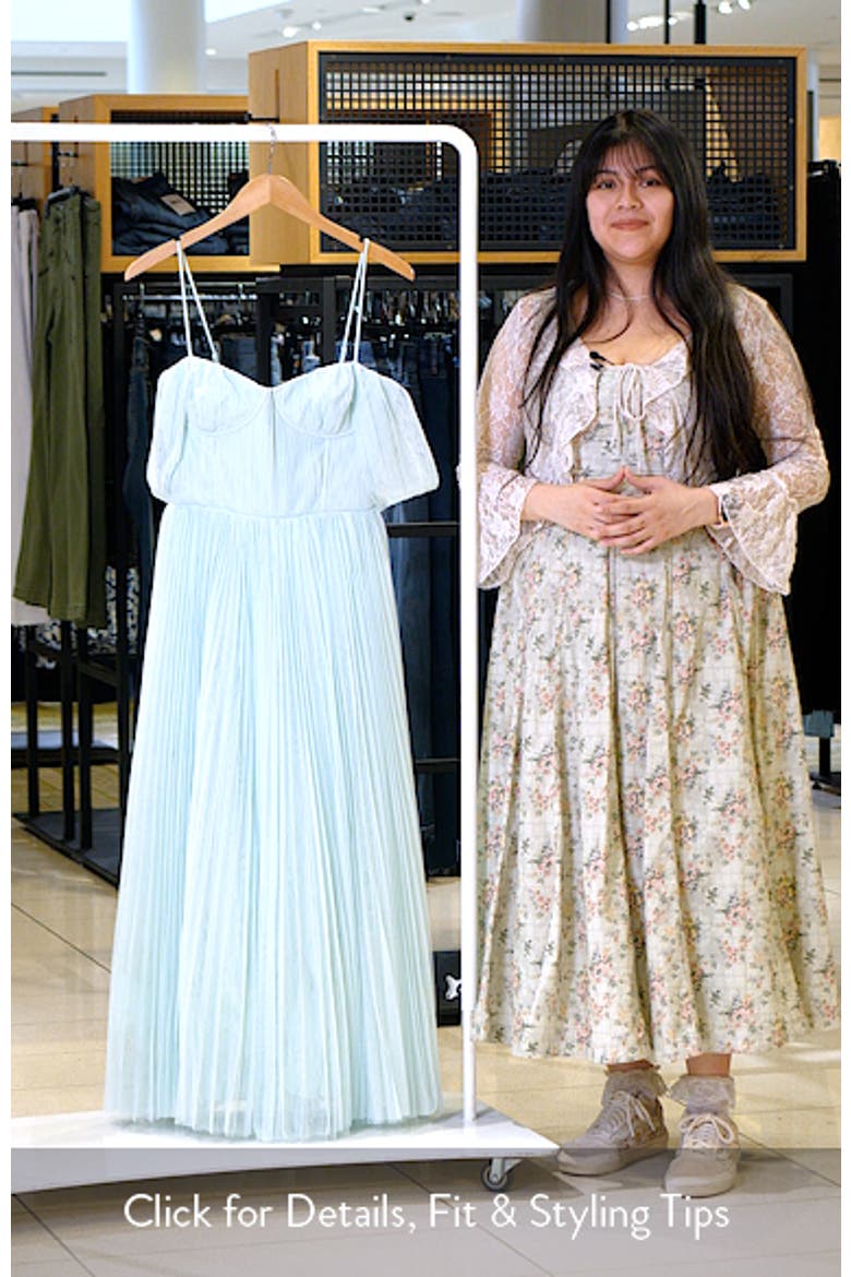 Cold Shoulder Chiffon Cocktail Dress video