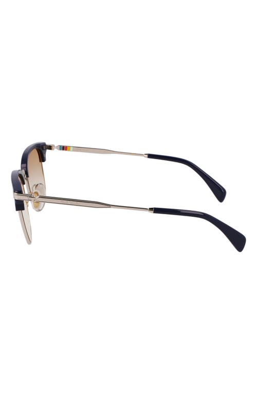 Paul Smith Sunglasses In Silver/blue