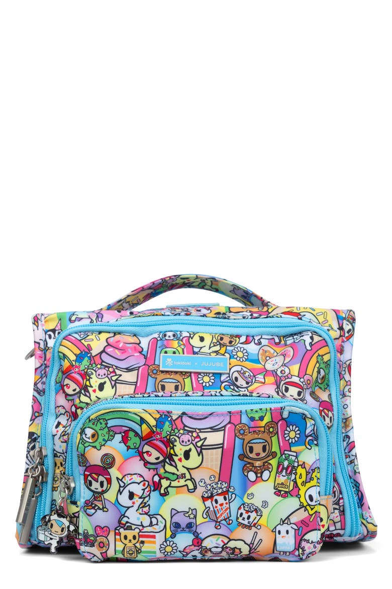 The Bestie Crossbody Diaper Bag, Main, color, 20TH ANNIVERSARY CELEBRATION