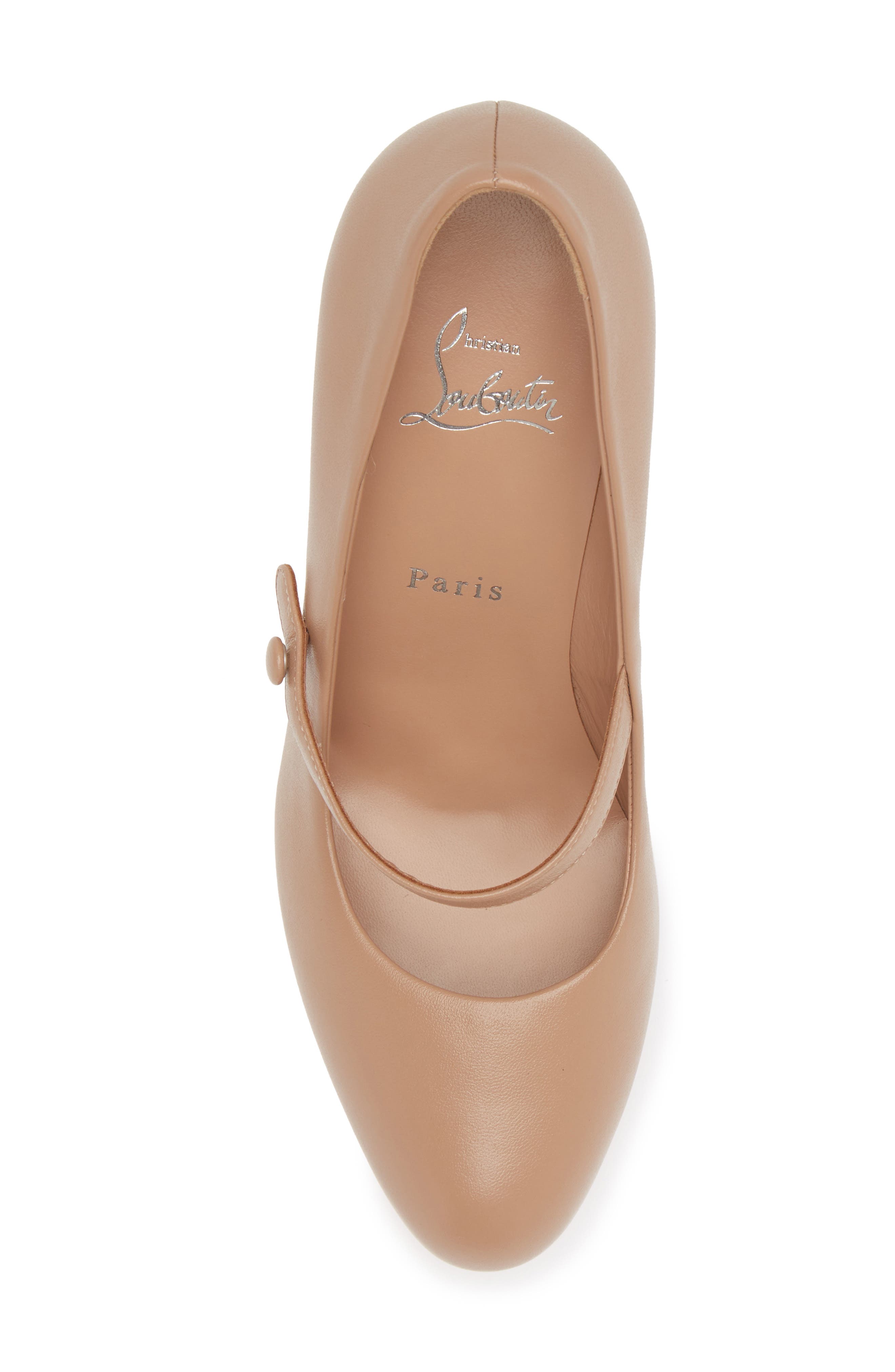 Pumppie Round Toe Mary Jane Pump, Alternate, color, BLUSH